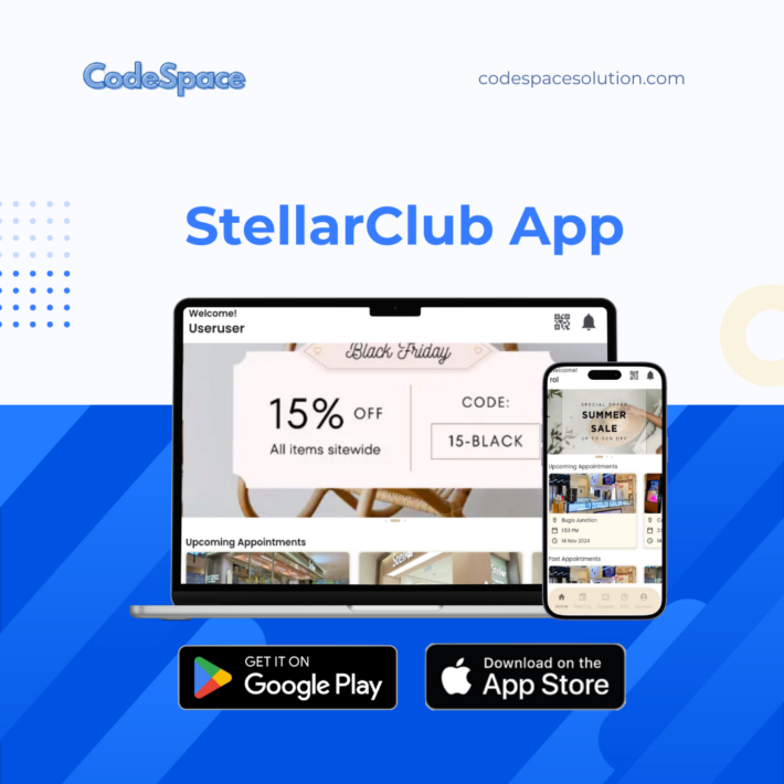 CodeSpace Success Story - Stellar Club